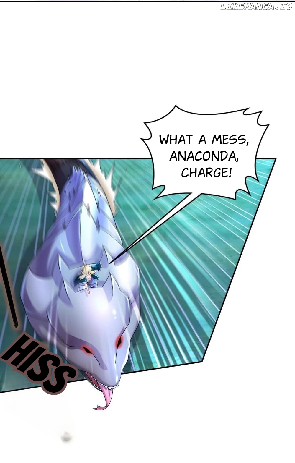 My Furry Harem Is After Me Chapter 114 - page 24